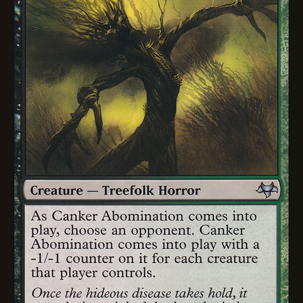 Canker Abomination [Eventide]