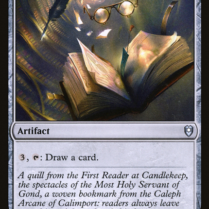 Arcane Encyclopedia [Commander Legends: Battle for Baldur's Gate]