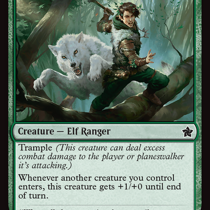 Beast-Kin Ranger [Foundations] Foil