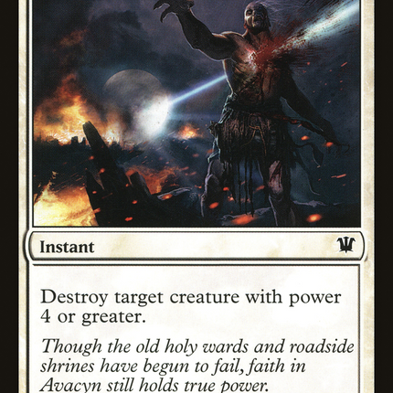 Smite the Monstrous [Innistrad]