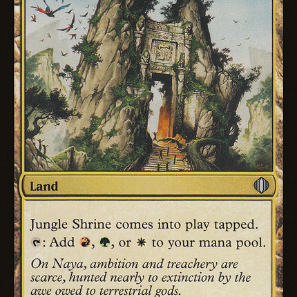Jungle Shrine [The List]