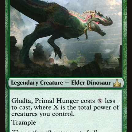 Ghalta, Primal Hunger [Rivals of Ixalan]