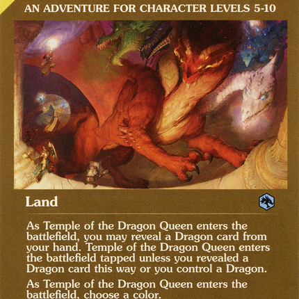 Temple of the Dragon Queen (Showcase) [Adventures in the Forgotten Realms]