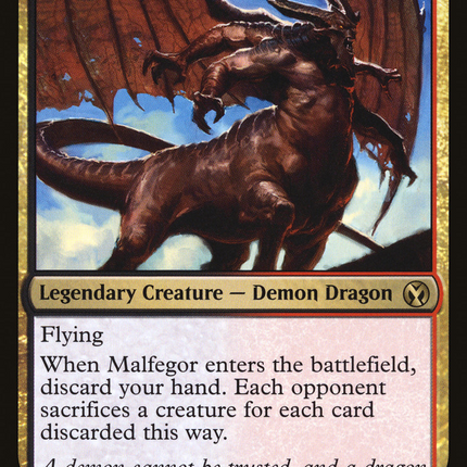 Malfegor [Iconic Masters]