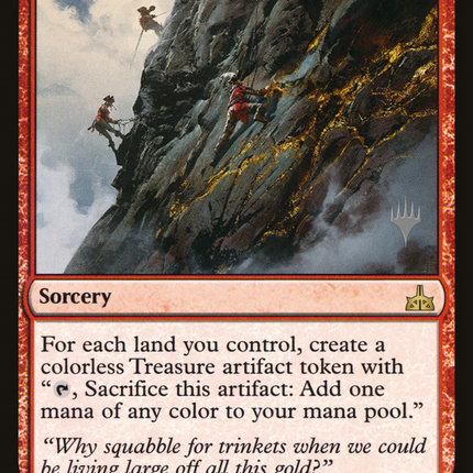 Brass's Bounty [Rivals of Ixalan Promos]