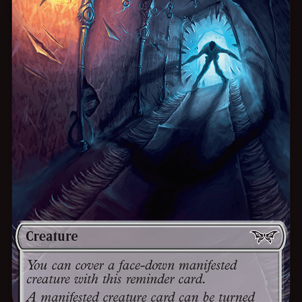 Manifest [Duskmourn: House of Horror Tokens]