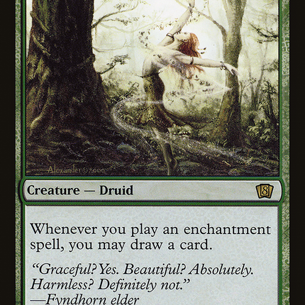 Verduran Enchantress [Eighth Edition]