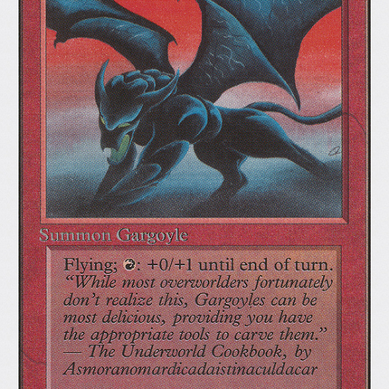 Granite Gargoyle [Unlimited Edition]