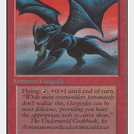 Granite Gargoyle [Unlimited Edition]