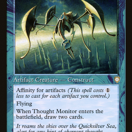 Thought Monitor (Retro) [The Brothers' War Commander]