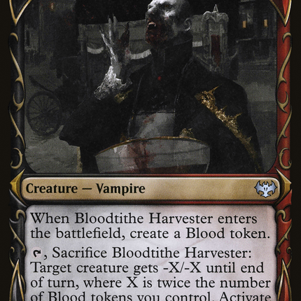 Bloodtithe Harvester (Showcase) [Innistrad: Crimson Vow]