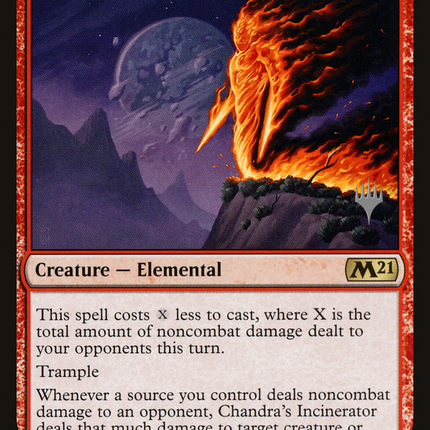 Chandra's Incinerator [Core Set 2021 Promos]