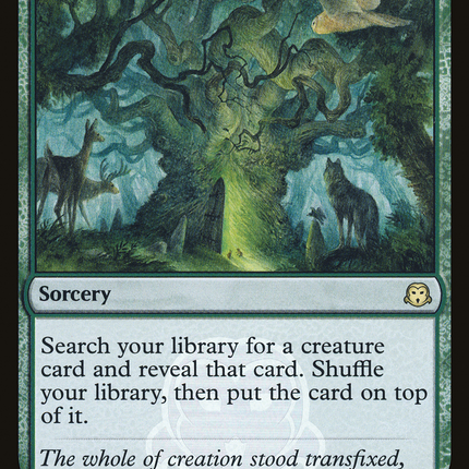Sylvan Tutor [Judge Gift Cards 2020] Foil