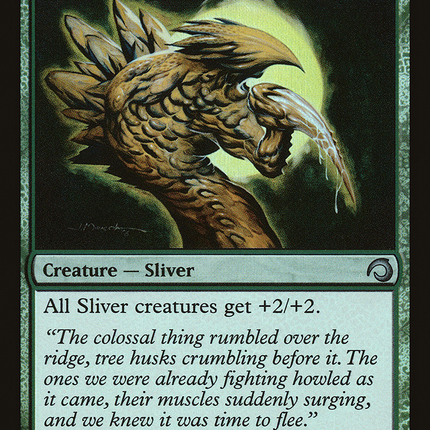 Might Sliver [Premium Deck Series: Slivers] Foil