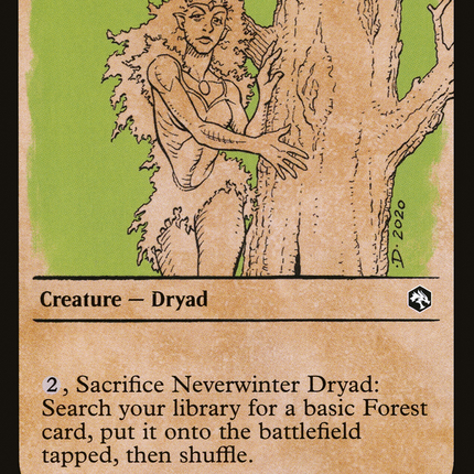Neverwinter Dryad (Showcase) [Adventures in the Forgotten Realms]