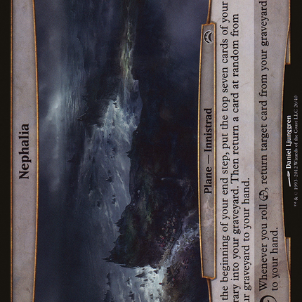 Nephalia [Planechase 2012 Planes] Foil