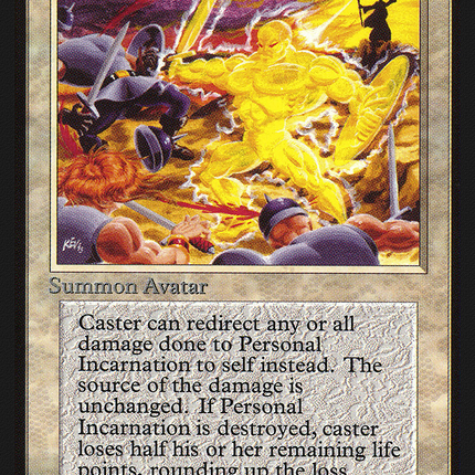 Personal Incarnation [Intl. Collectors' Edition]