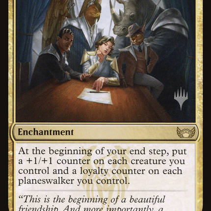 Brokers Ascendancy [Streets of New Capenna Promos]