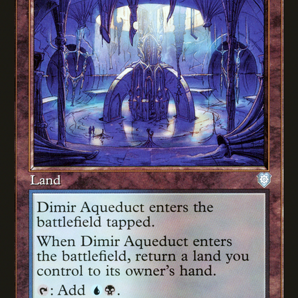 Dimir Aqueduct (Retro) [The Brothers' War Commander]