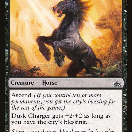 Dusk Charger [The List]