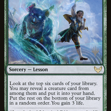 Basic Conjuration (lesson) [Strixhaven: School of Mages Promos]