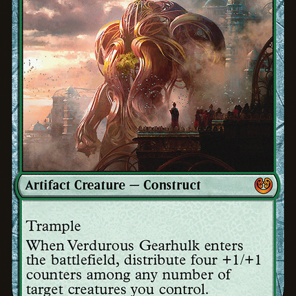 Verdurous Gearhulk [Kaladesh]