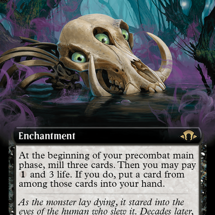 Ripples of Undeath (Extended Art) [Modern Horizons 3] Foil