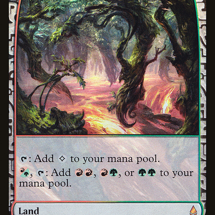 Fire-Lit Thicket [Zendikar Expeditions] Foil
