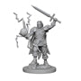 Pathfinder Battles - Unprimed/Unpainted Miniature Male Human Cleric