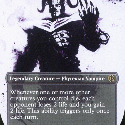 Vraan, Executioner Thane (Showcase) (Borderless) [Phyrexia: All Will Be One]