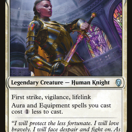 Danitha Capashen, Paragon [The List]