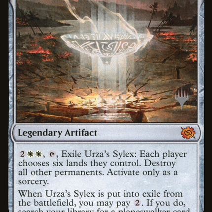 Urza's Sylex [The Brothers' War Promos]