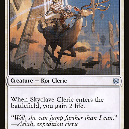 Skyclave Cleric // Skyclave Basilica [Zendikar Rising]