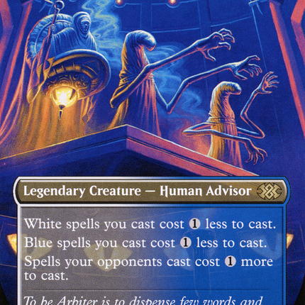 Grand Arbiter Augustin IV (Borderless) [Double Masters 2022]