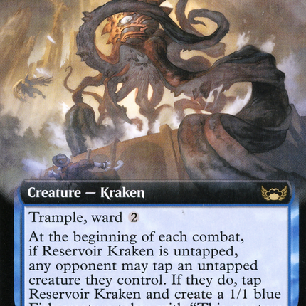 Reservoir Kraken (Extended Art) [Streets of New Capenna]