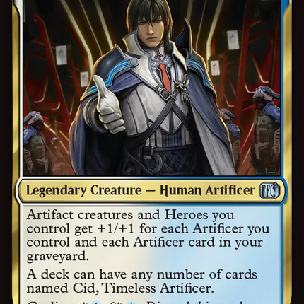 Cid, Timeless Artificer [FINAL FANTASY] Foil