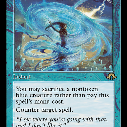 Flare of Denial (Retro) [Modern Horizons 3] Foil