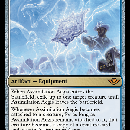 Assimilation Aegis [Outlaws of Thunder Junction] Foil