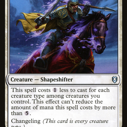 Valiant Changeling [Commander Legends: Battle for Baldur's Gate]