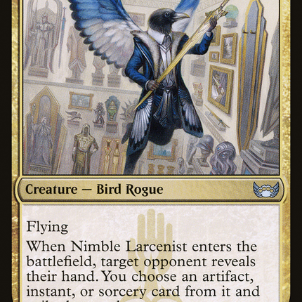 Nimble Larcenist [Streets of New Capenna]