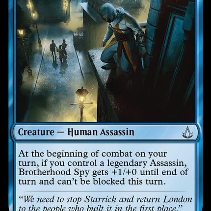 Brotherhood Spy [Assassin's Creed]