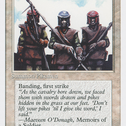 Pikemen [Fourth Edition]