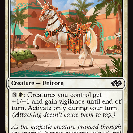 Steadfast Unicorn [Foundations Jumpstart]
