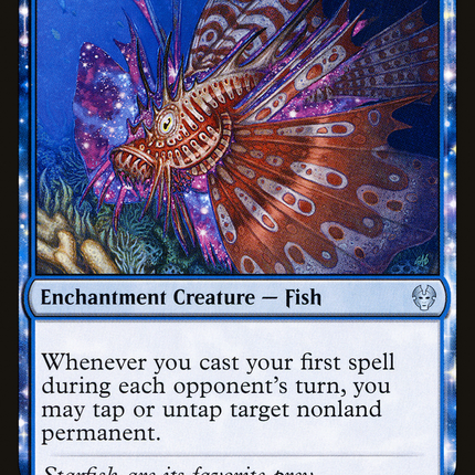 Stinging Lionfish [Theros Beyond Death]