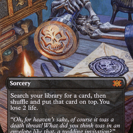 Imperial Seal (Borderless) [Double Masters 2022]