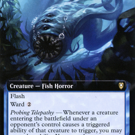 Aboleth Spawn (Extended Art) [Commander Legends: Battle for Baldur's Gate]