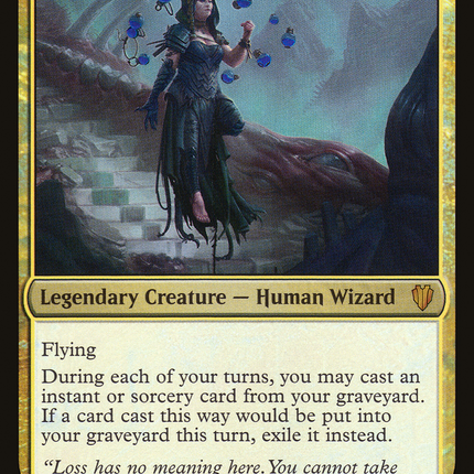 Kess, Dissident Mage [Commander 2017] Foil