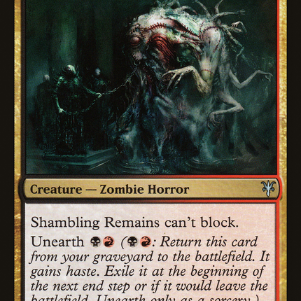Shambling Remains [Duel Decks: Sorin vs. Tibalt]