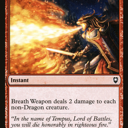 Breath Weapon [Commander Legends: Battle for Baldur's Gate]