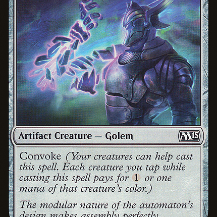 Will-Forged Golem [Magic 2015]